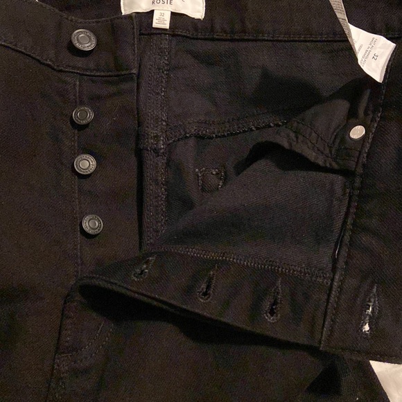 NWOT High Waisted Black Dynamite Jeans - Picture 5 of 6